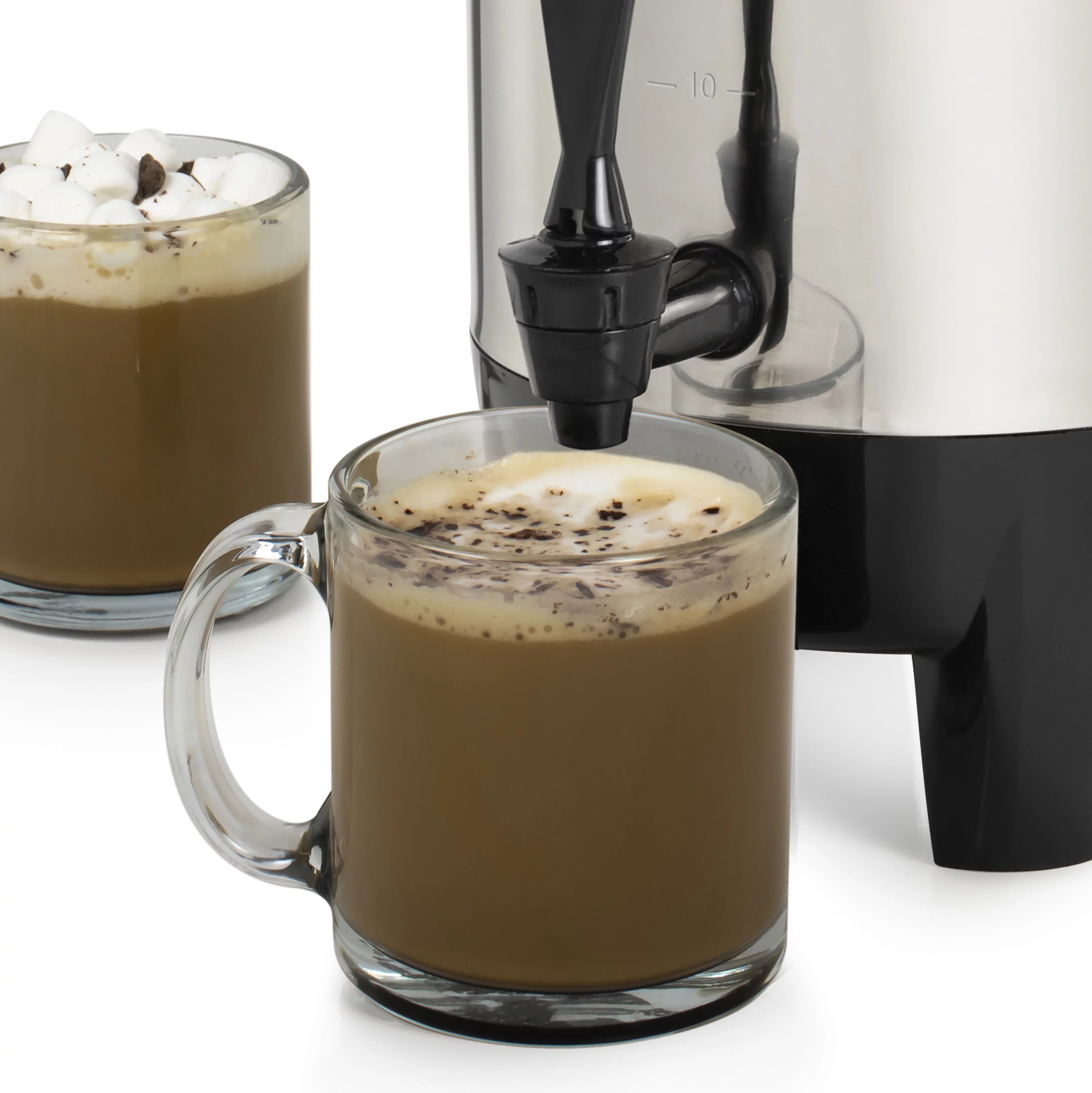 Home Craft 30 Cup Stainless Steel Coffee Urn