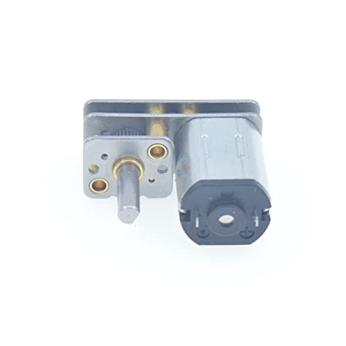 Mini N20 Electronic Starter Gear 3v Dc 3v Air Pump Electric Motors Drone Electronic Starter Micro Toybox Mini Engine Kit (Color : 3v, Size : 200rpm)