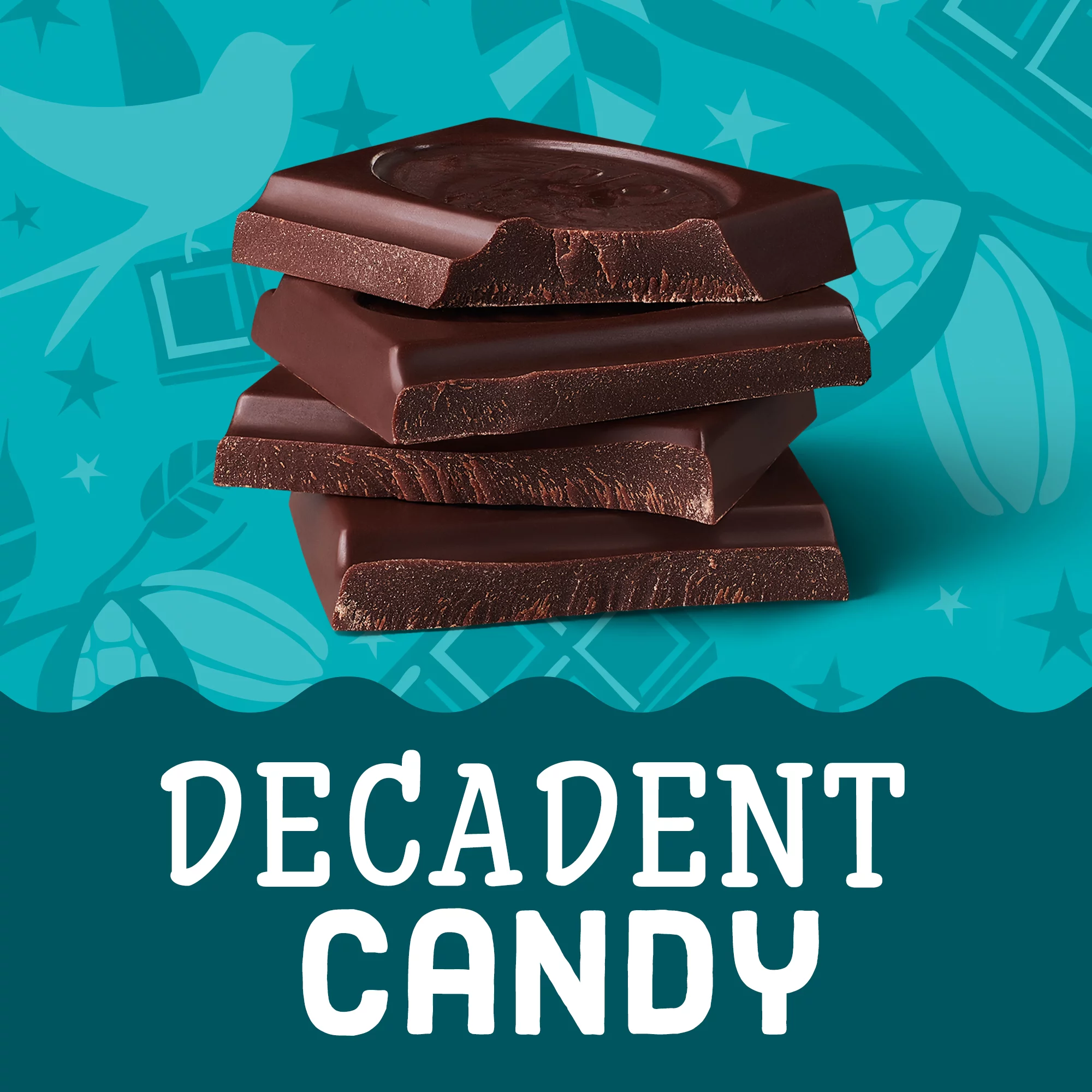 Enjoy Life Vegan Dark Chocolate Bars, Dairy Free Chocolate, Pack of 12