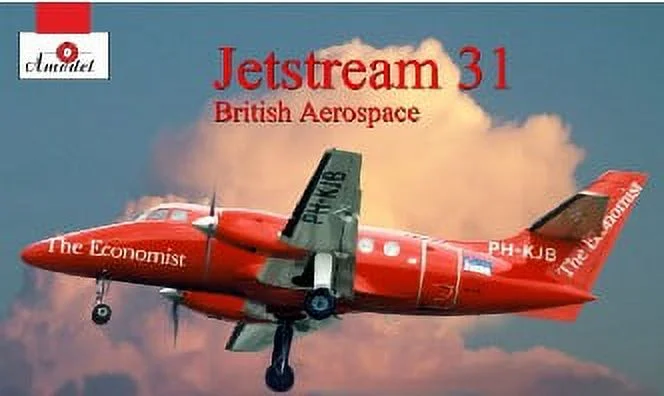 1/72 Jetstream 31 British Aerospace Aircraft