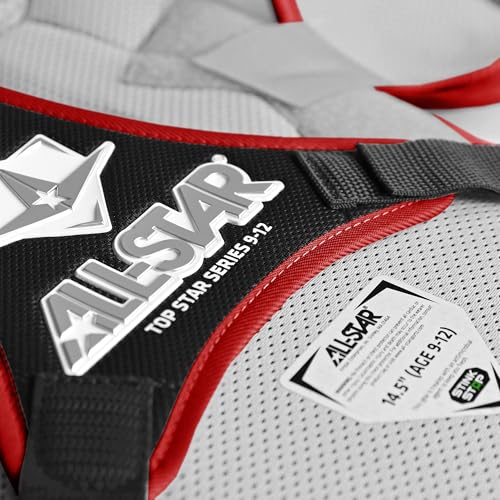 All-Star Top Star Series Baseball Catching Equipment Kit, Meets NOCSAE Standard