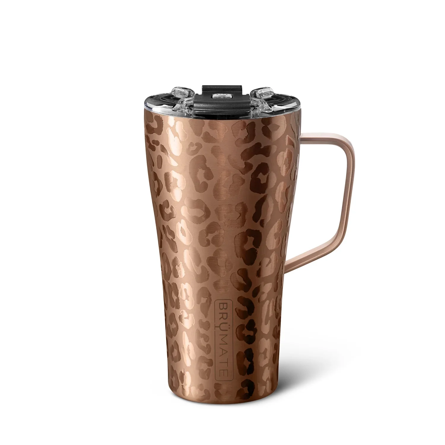 Brümate Toddy 22oz Gold Leopard Insulated Mug DWTD22GLE