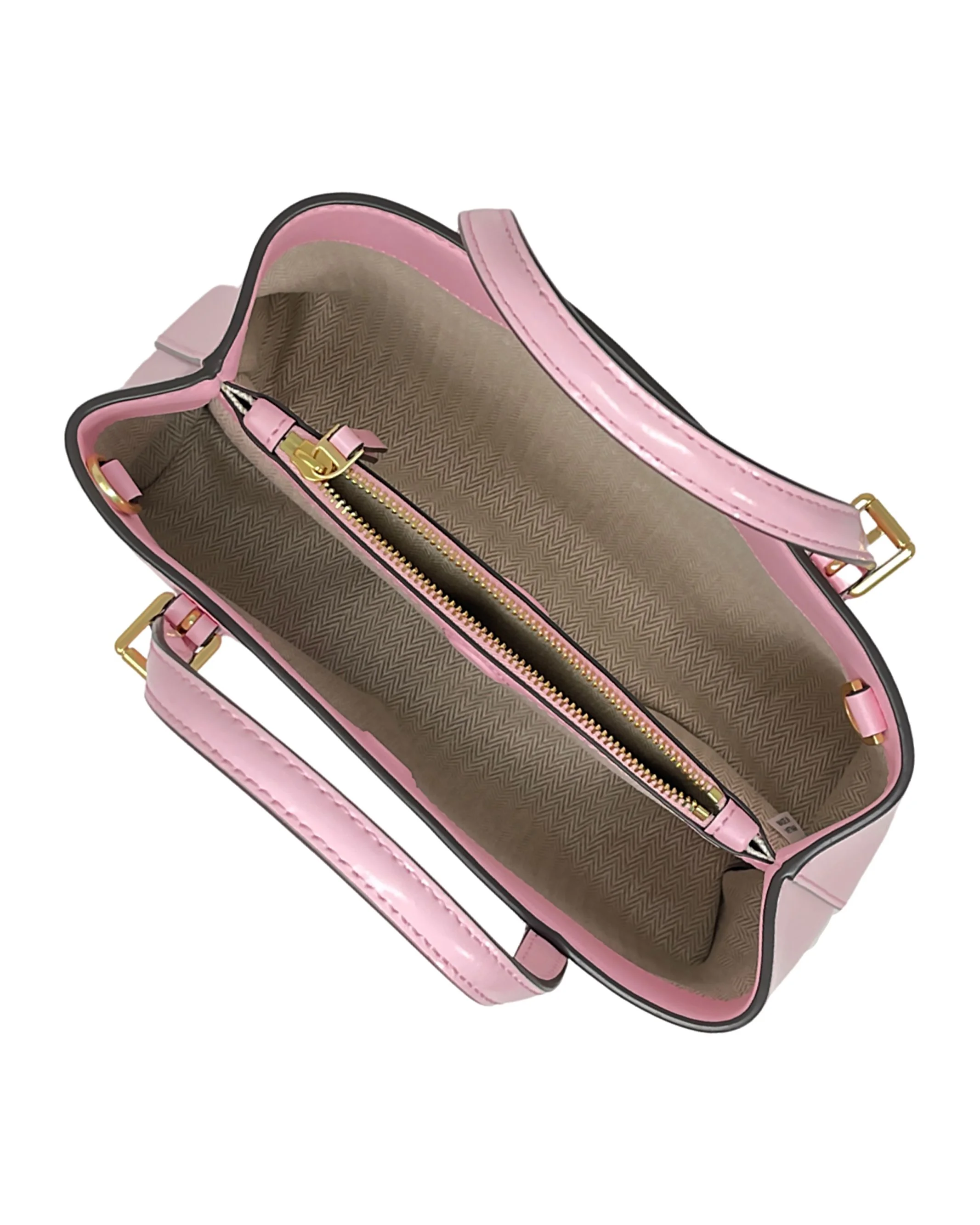 Tory Burch Women's Emerson Patent Mini Tote