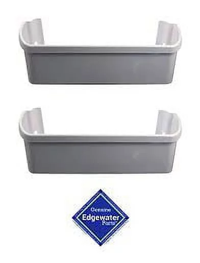 Edgewater Parts 240323001, AP2115741, PS429724 Refrigerator Door Bin (2 Pack) Compatible With Frigidaire Refrigerator