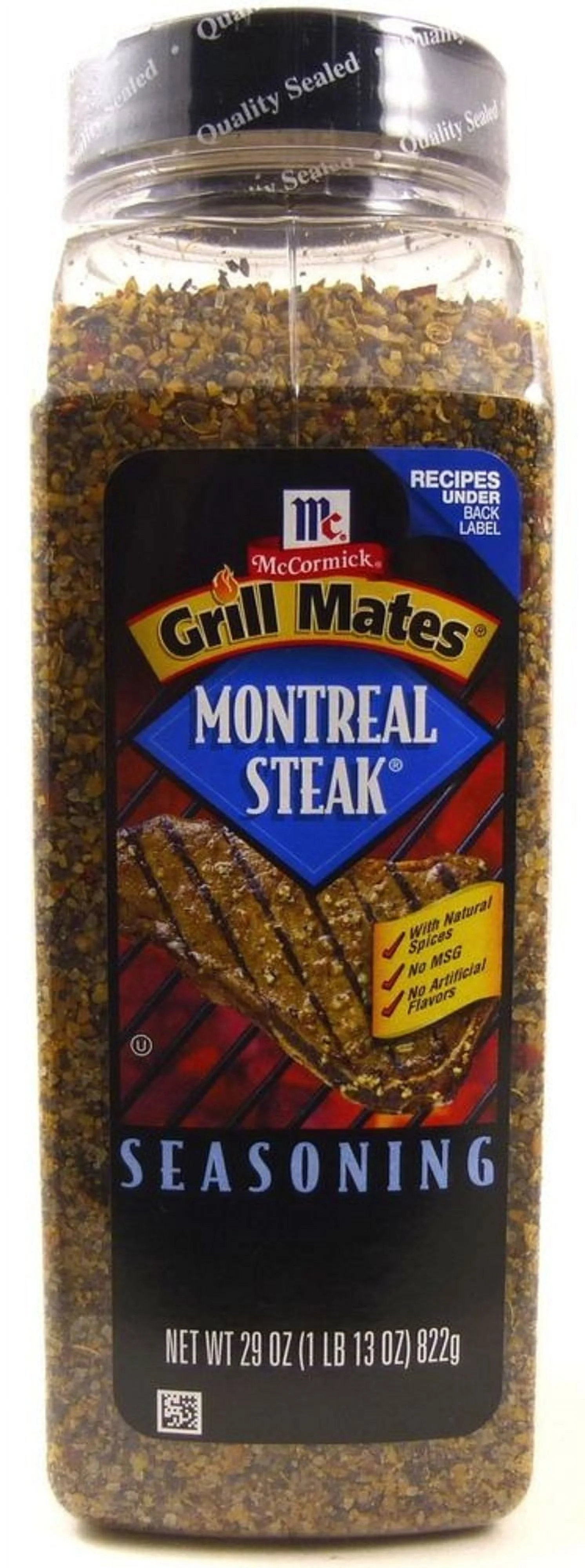 McCormick Grill Mates Montreal Steak Seasoning (29 oz.)