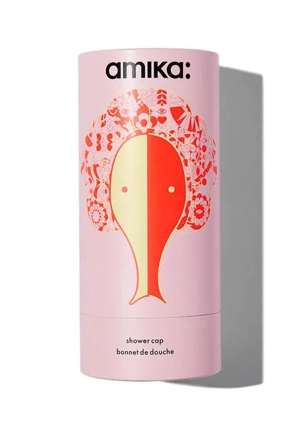 Amika Shower Cap Pink