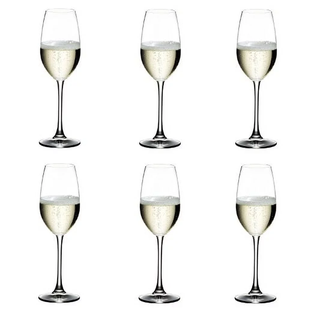 Riedel Ouverture Crystal Champagne Glass, Set of 6 Riedel
