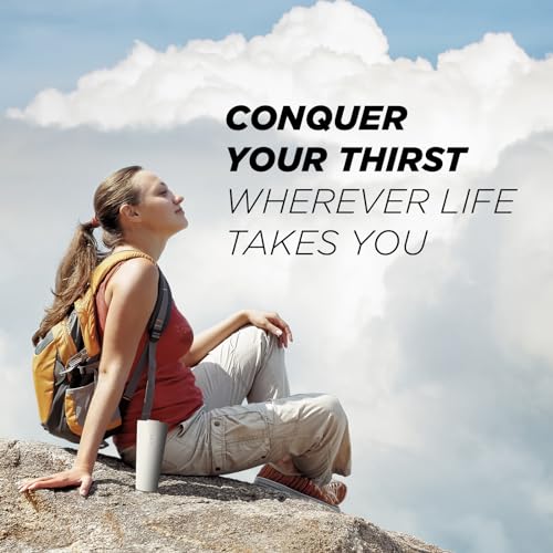 IRON °FLASK Classic Tumbler - Vacuum Insulated Stainless Steel Water Bottle, Double Walled, Drinking Cup, Insulated Travel Mug (Cotton Candy, 24 oz Solid Lid)