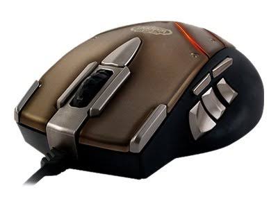 SteelSeries PN62100 World of Warcraft Cataclysm MMO Gaming Mouse, Multicolor