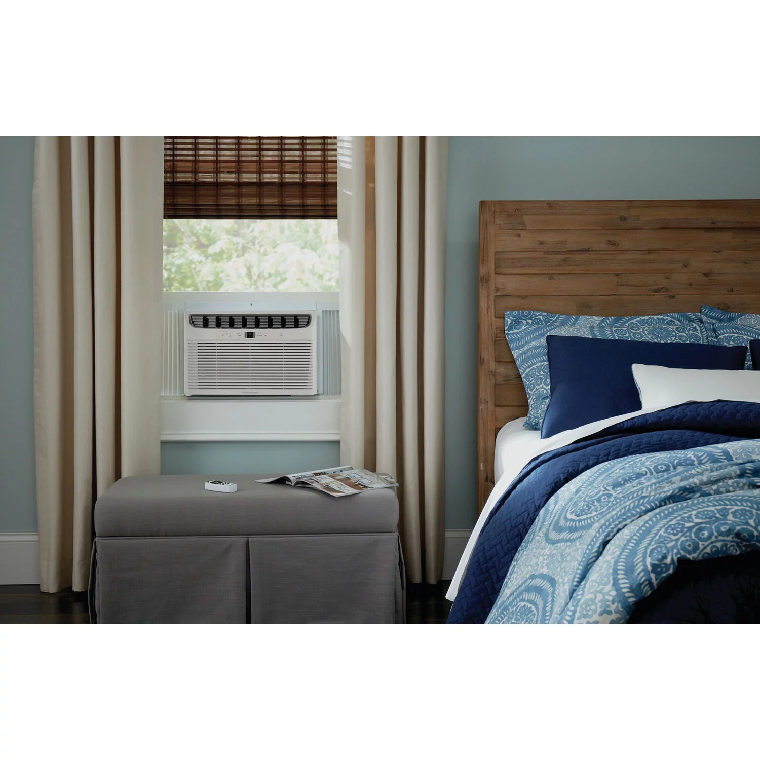 Frigidaire 18,000 BTU Energy Star Window Air Conditioner with Wi-Fi Connection and Slide Out Chassis