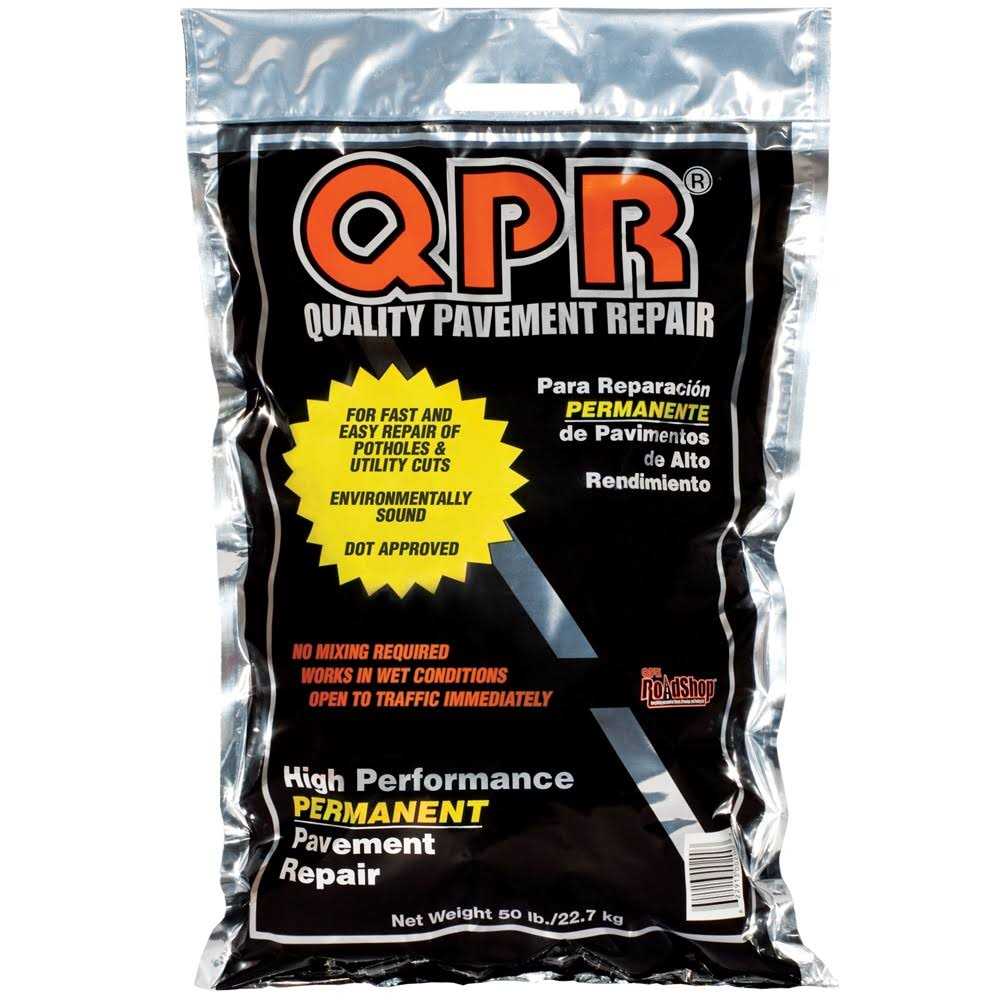 QPR Black Asphalt Patch