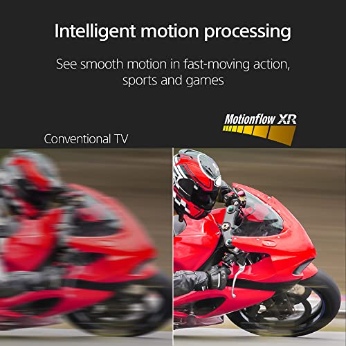 Sony 75 Inch 4K Ultra HD TV X77L Series: LED Smart Google TV KD75X77L- Latest Model, Black