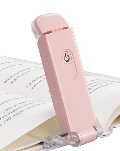 DEWENWILS USB Rechargeable Book Light for Kids, Clip on Book Light for Reading in Bed