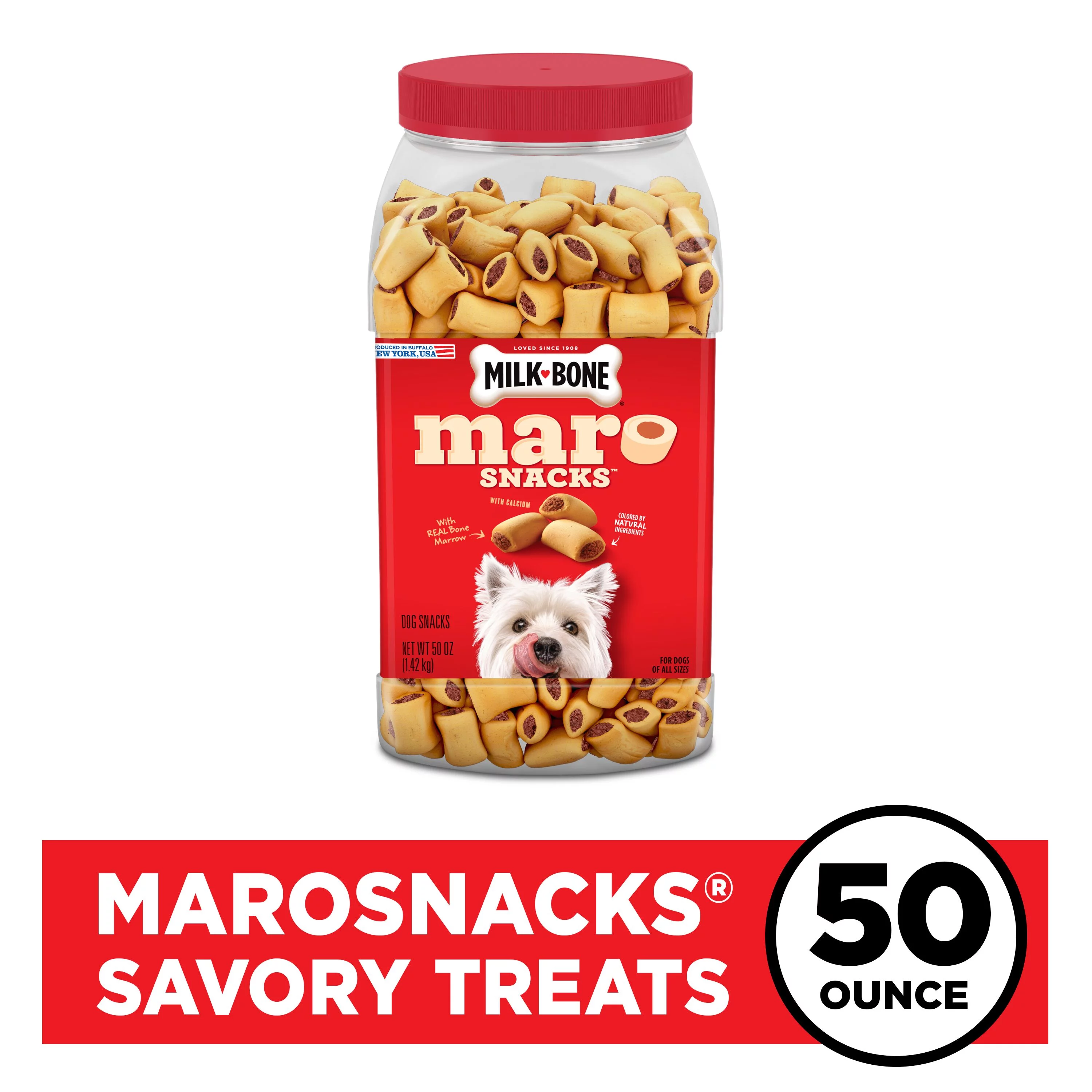 Milk-Bone MaroSnacks Dog Snacks - Small, 50-Ounce (Packaging May Vary)
