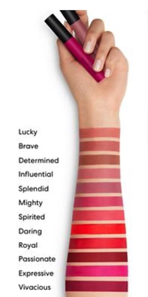 Bareminerals Mineralist Matte Liquid Lipstick Brave