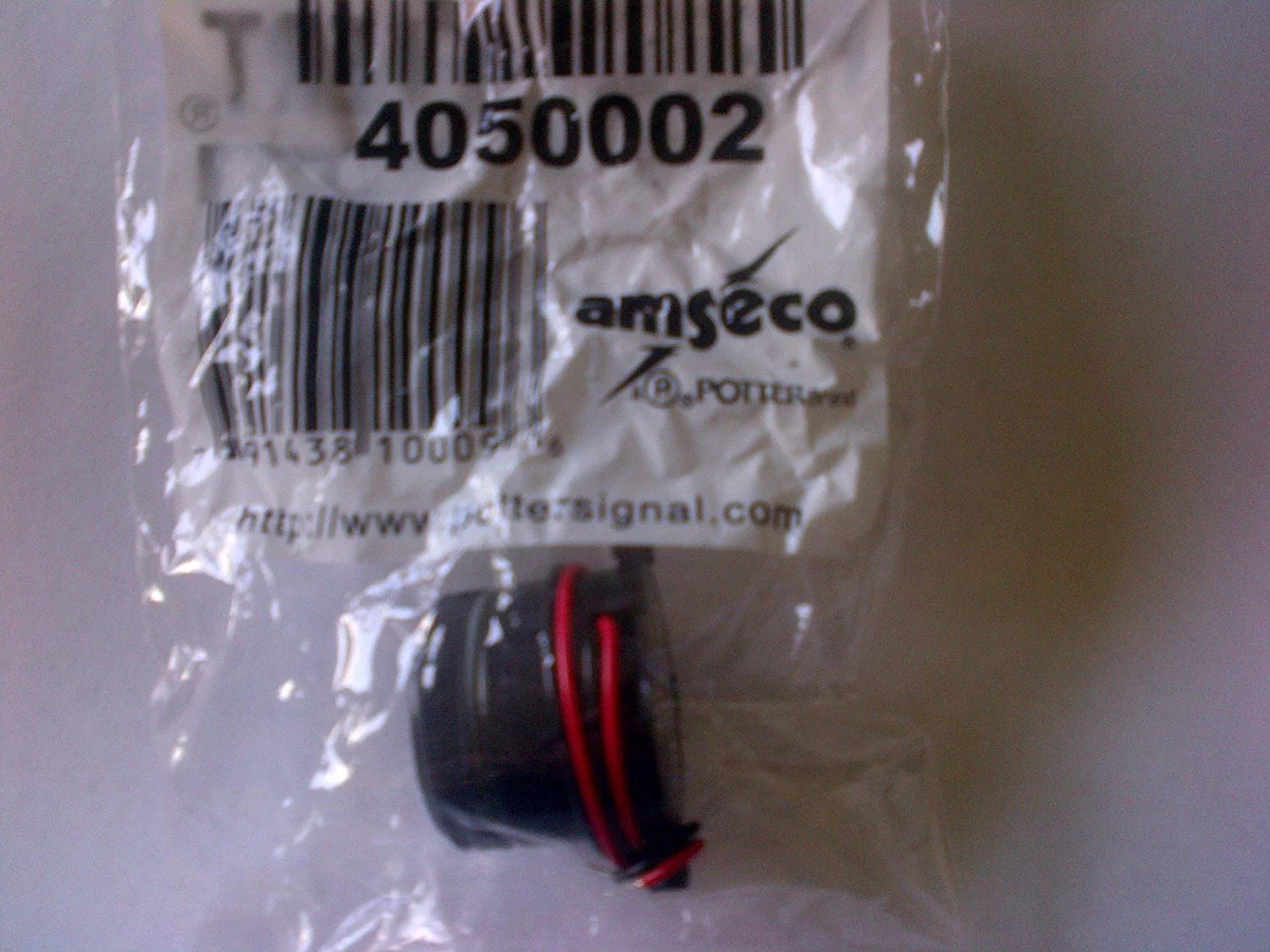 Potter PAL328 Electronic Piezo Alert Buzzer with Nut