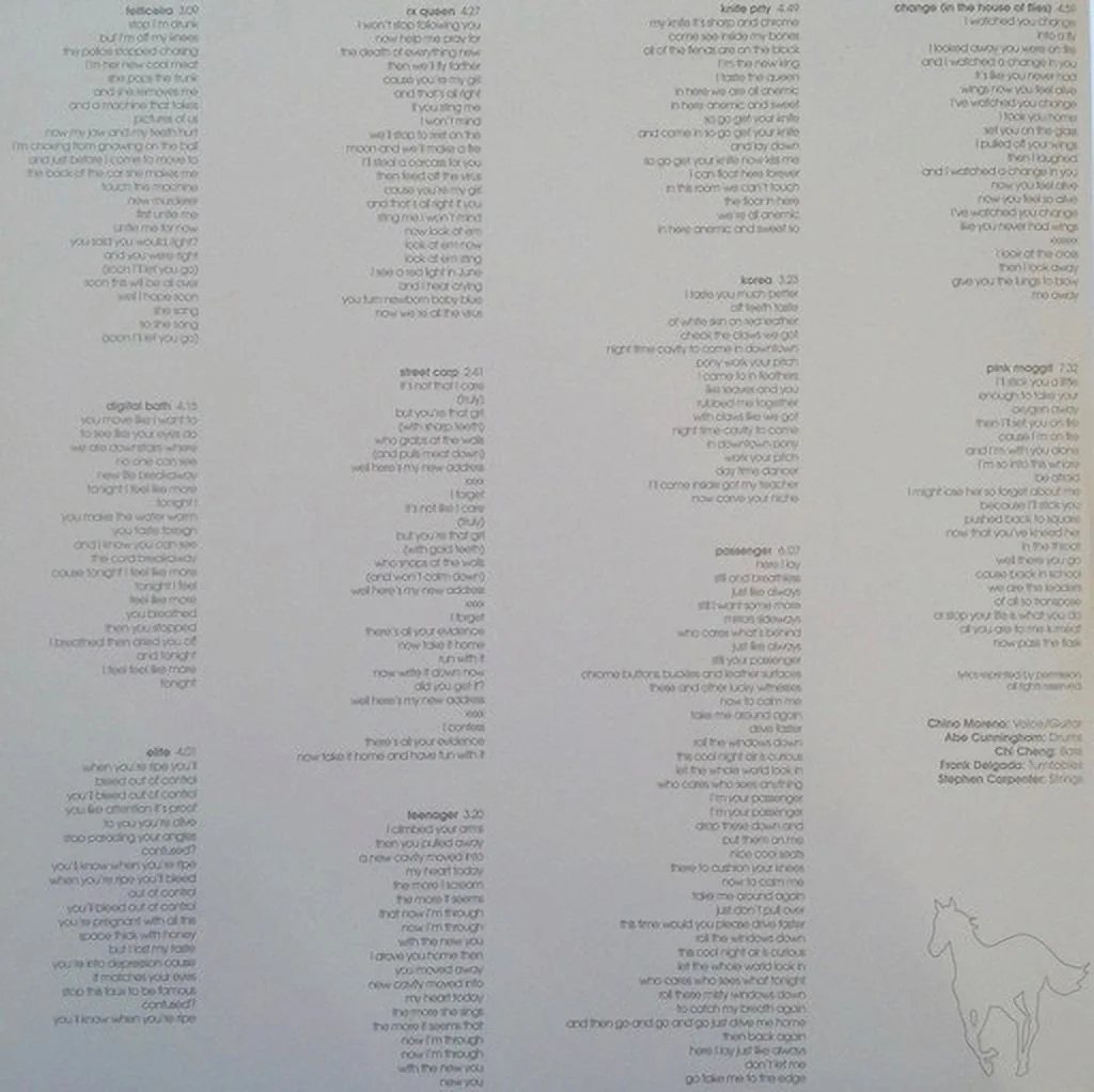 Deftones - White Pony - Heavy Metal - Vinyl