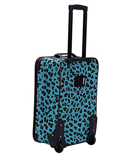 Rockland Fashion Expandable Softside Upright Luggage Set, Charcoal, 2-Piece (14/19)