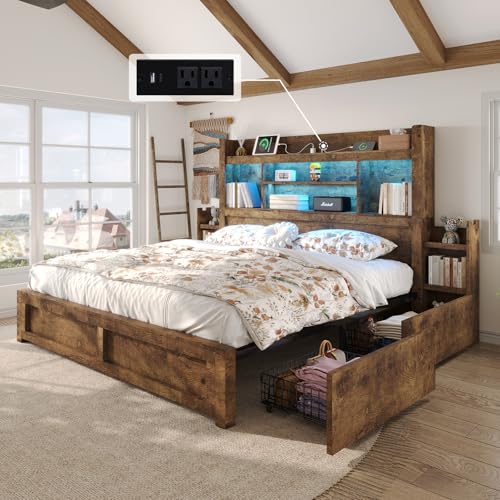 Queen Bed Frame with 49.6