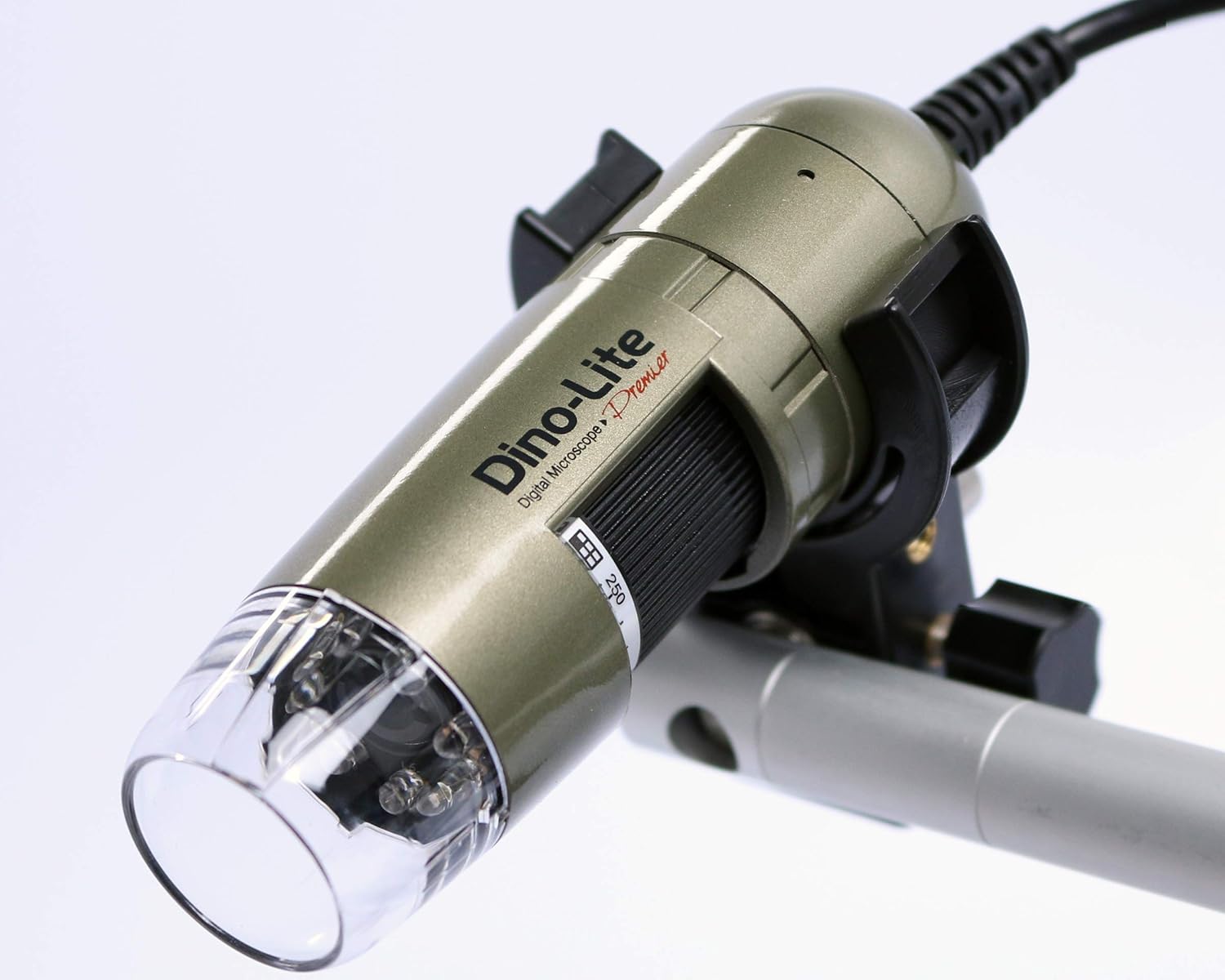 Dino-Lite USB Digital Microscope AM4113T - 1.3MP, 10x - 50x, 220x Optical Magnification, Measurement
