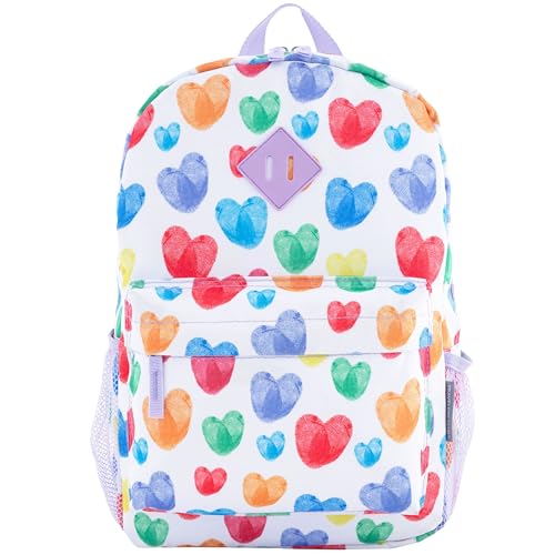 Travelers Club 5 Piece Kids' Luggage Set, Black Polkadot