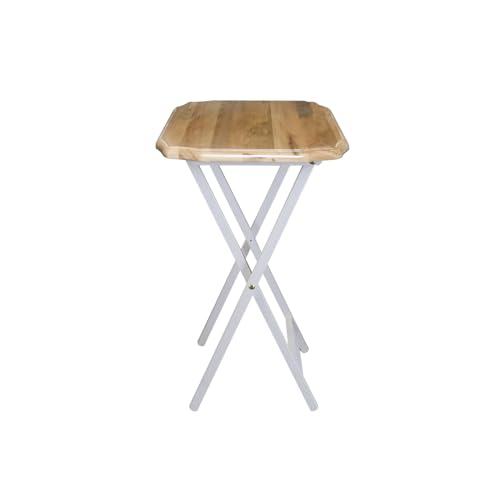 Casual Home 5 Piece Tray Table Set, Espresso