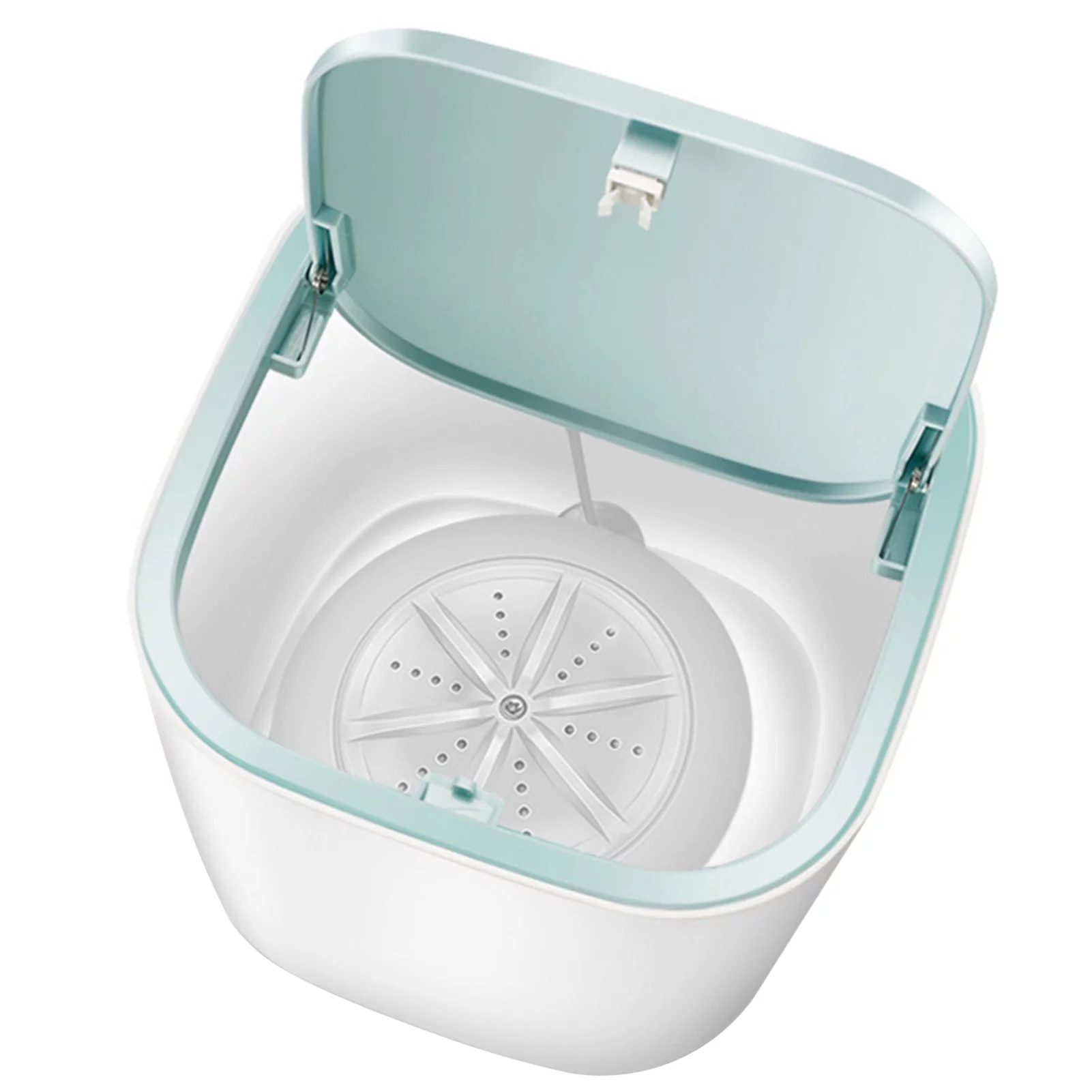 Pinnaco Mini Washing Machine, Portable Laundry Barrel Washer for Underwear and Socks