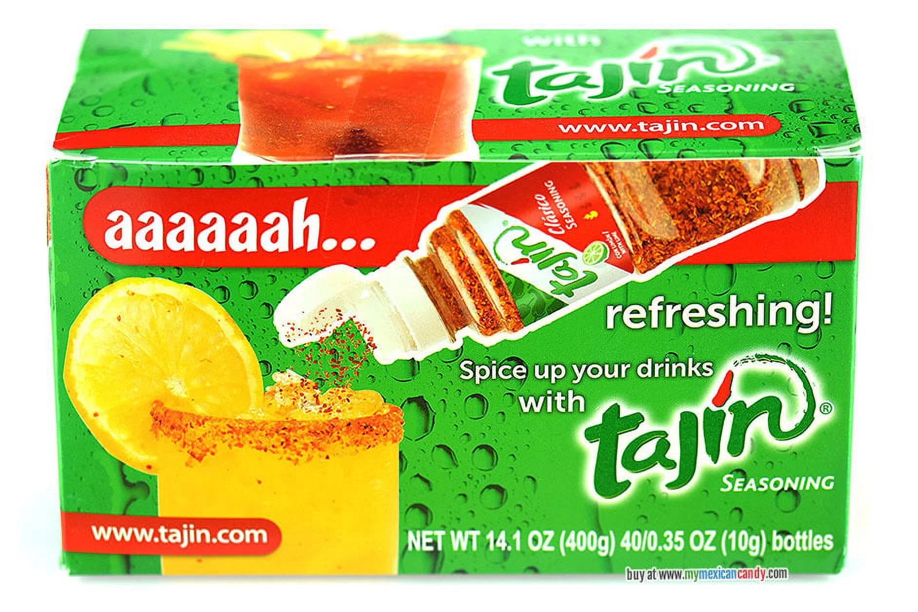 Tajin Fruit Seasoning 6x40ct .35oz - Case - 240 Units