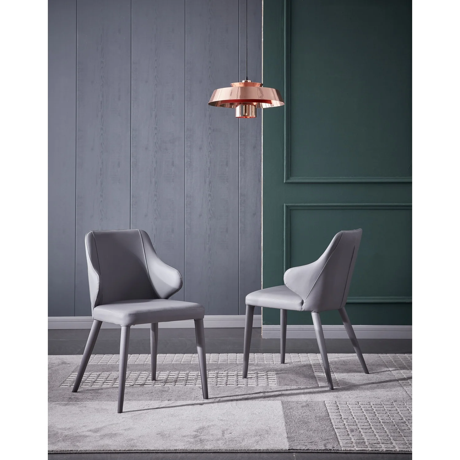 J&M Furniture MC San Francisco Dining C Grey