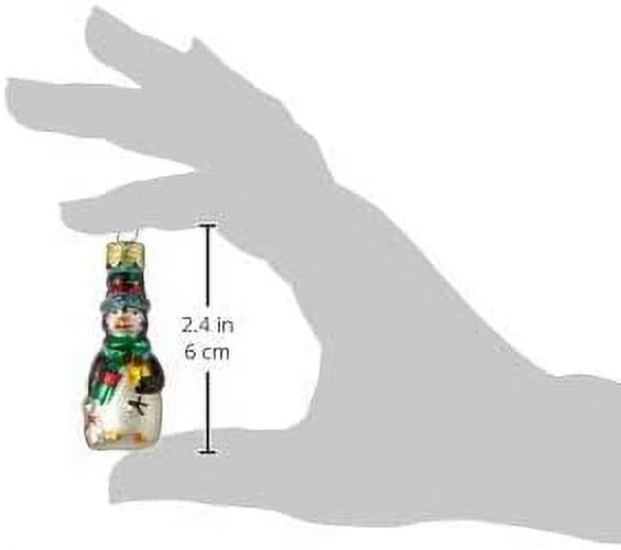 Kurt Adler 20-Piece Petite Treasures Glass Ornament Set