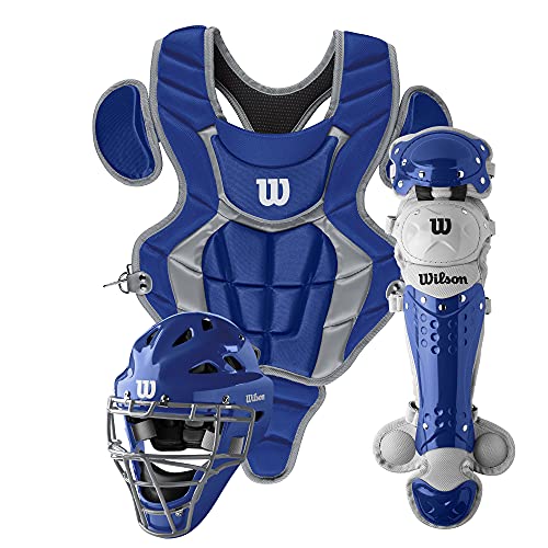 WILSON C200 Youth 3-Piece Catcher's Gear Set