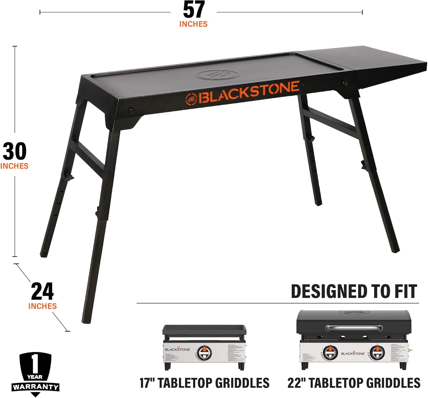 Blackstone 5477 On-The-Go XL 17