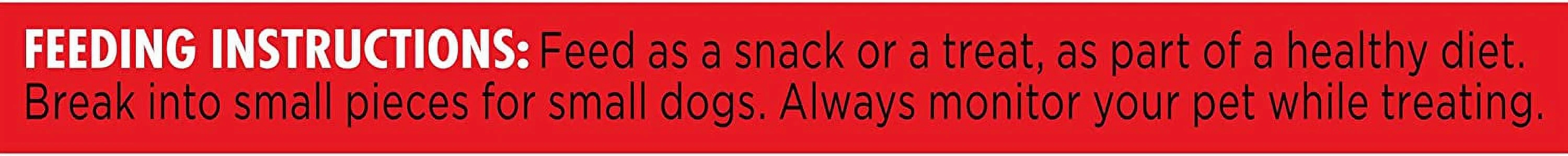 Milk-Bone Soft & Chewy Dog Treats, Beef & Filet Mignon Recipe, 25 Ounces