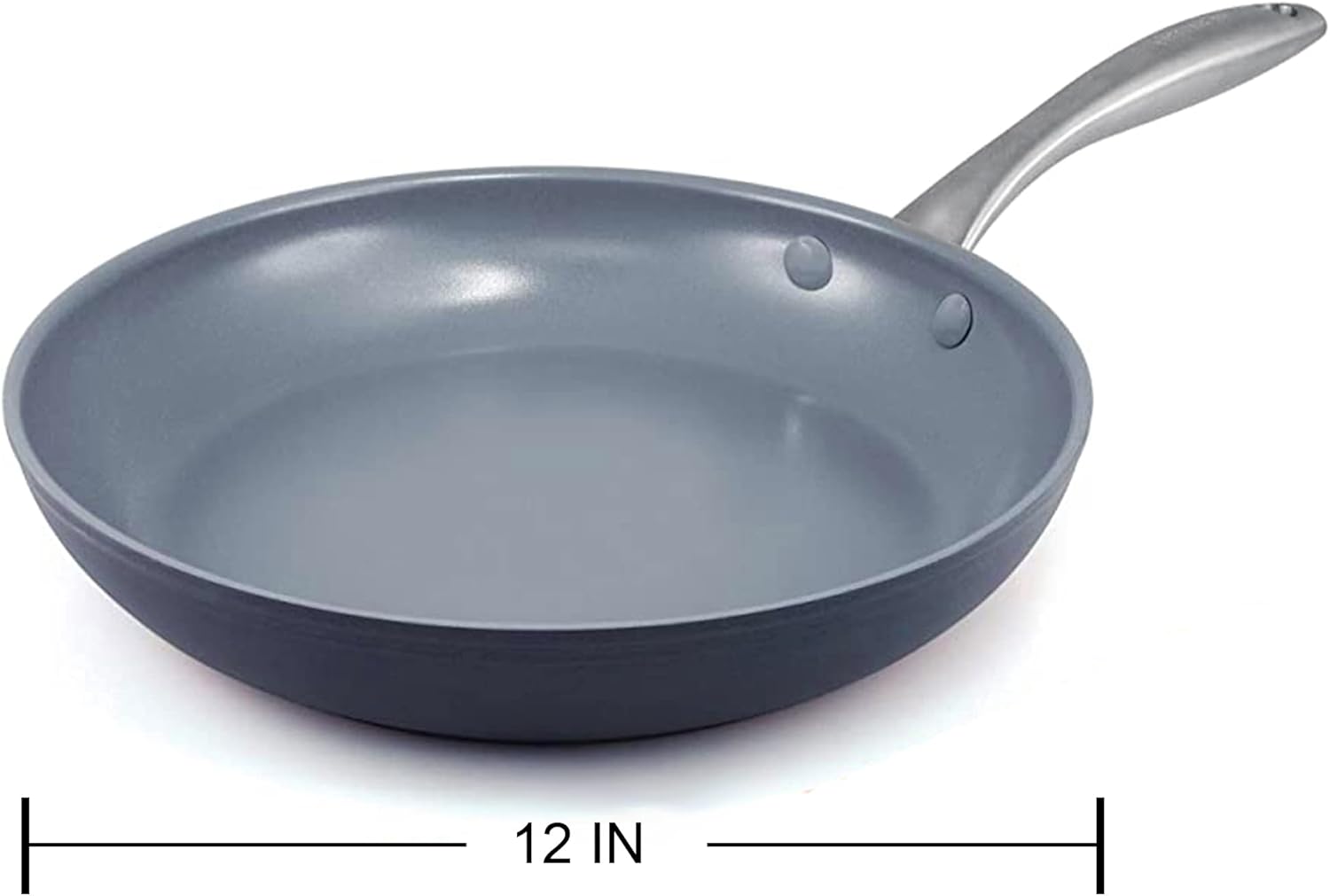 GreenPan Lima Hard Anodized Healthy Ceramic Nonstick 12