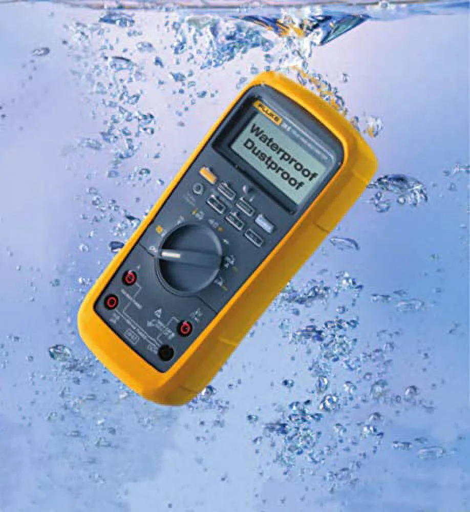 Fluke 27-II Rugged IP 67 Industrial Multimeter