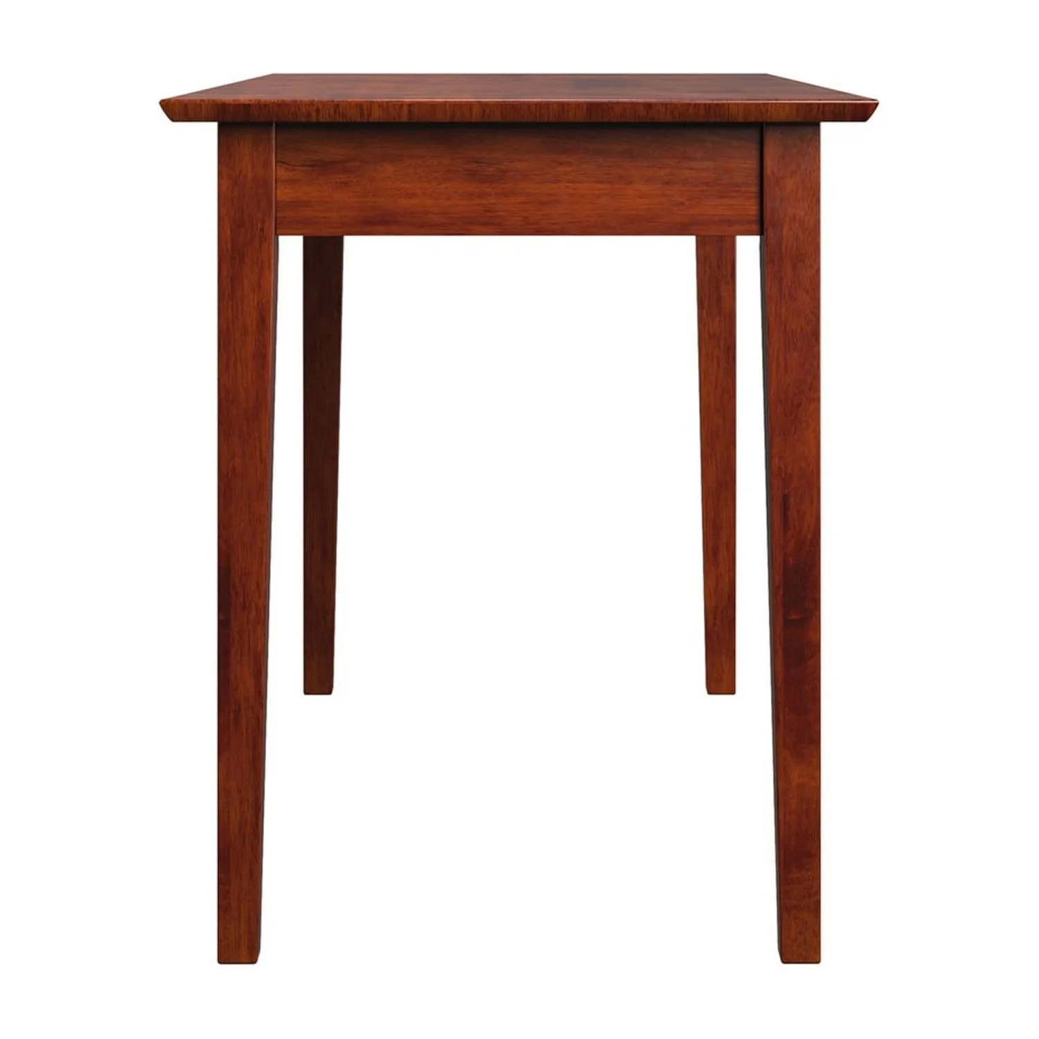 AFI Shaker Desk with Drawer in Walnut