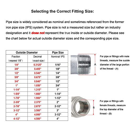 Beduan Brass Mini Ball Valve NPT Female x Male Shut-Off Valve