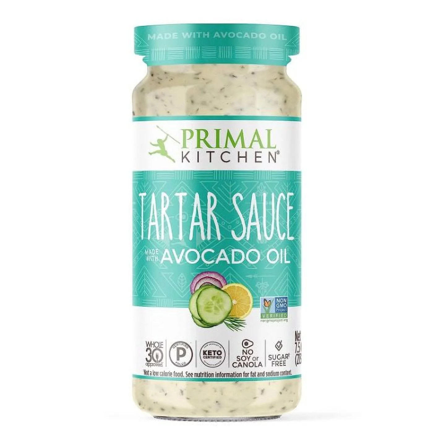 PRIMAL KITCHEN SAUCE TARTAR 7.5 OZ - Pack of 6
