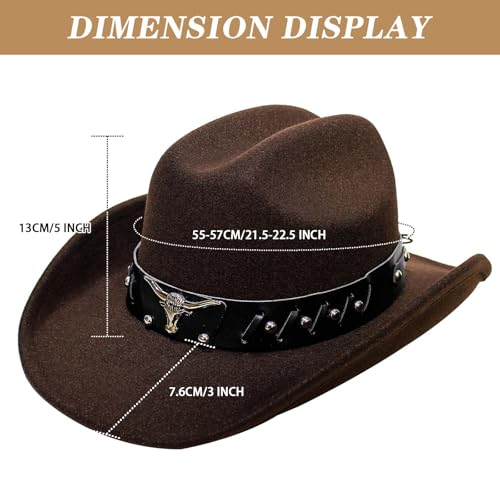 Cowboy Hat for Women & Men
