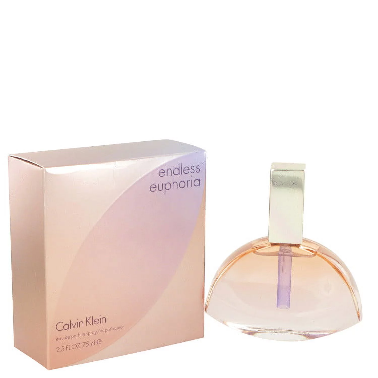 Calvin Klein Endless Euphoria Perfume Eau De Parfum Spray for Women - 2.5 Oz