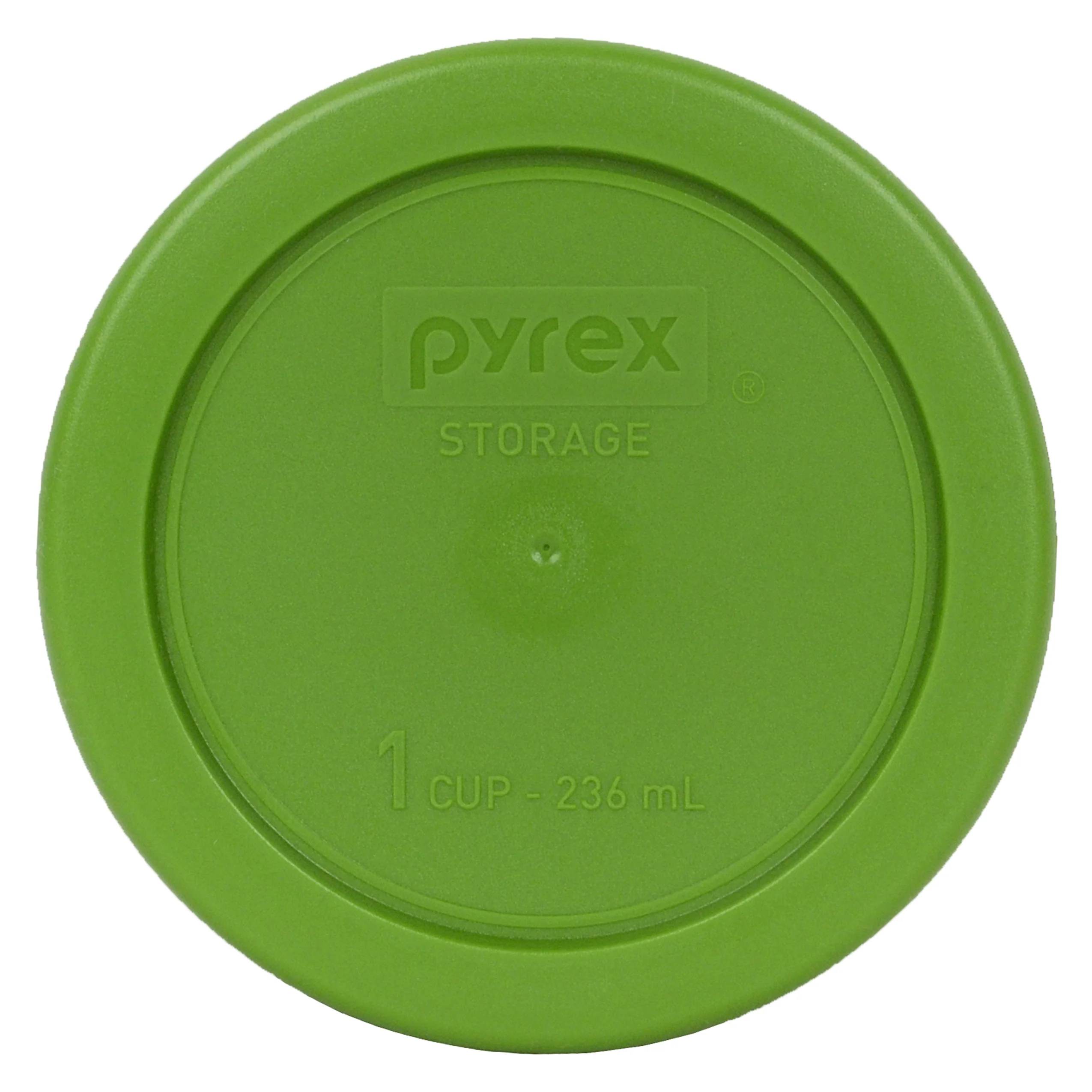 Pyrex 9-Piece Christmas Storage Lids Bundle in 1, 2, 3, 4, 6, and 7-Cup