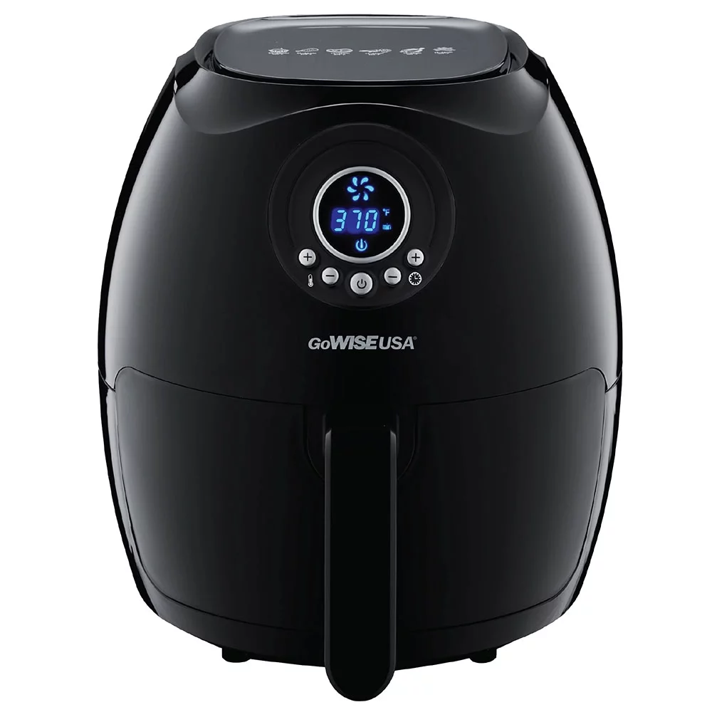GoWISE 3.7-Quart Digital Air Fryer + 100 Recipes