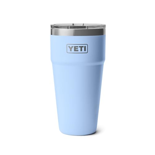 YETI Rambler 30 oz Stackable Tumbler, Stainless Steel, Vacuum Insulated with MagSlider Lid