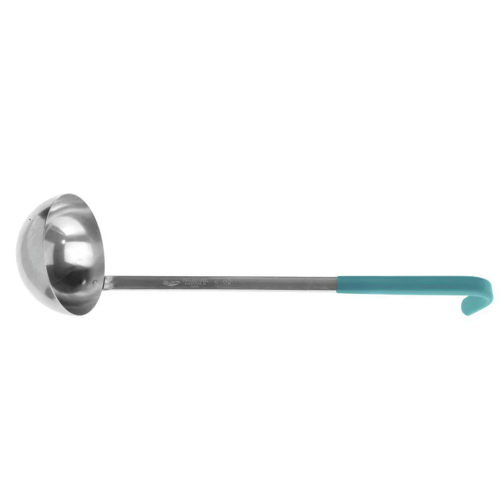 Vollrath 6 oz Stainless Steel Solid Kool Touch Ladle