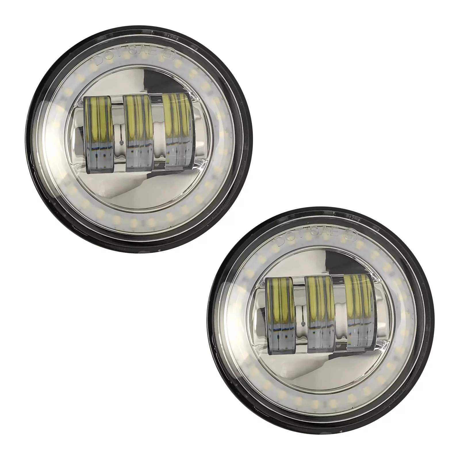 Enrock HALO LED CREE IP67 Waterproof Diecast Aluminum 4.5