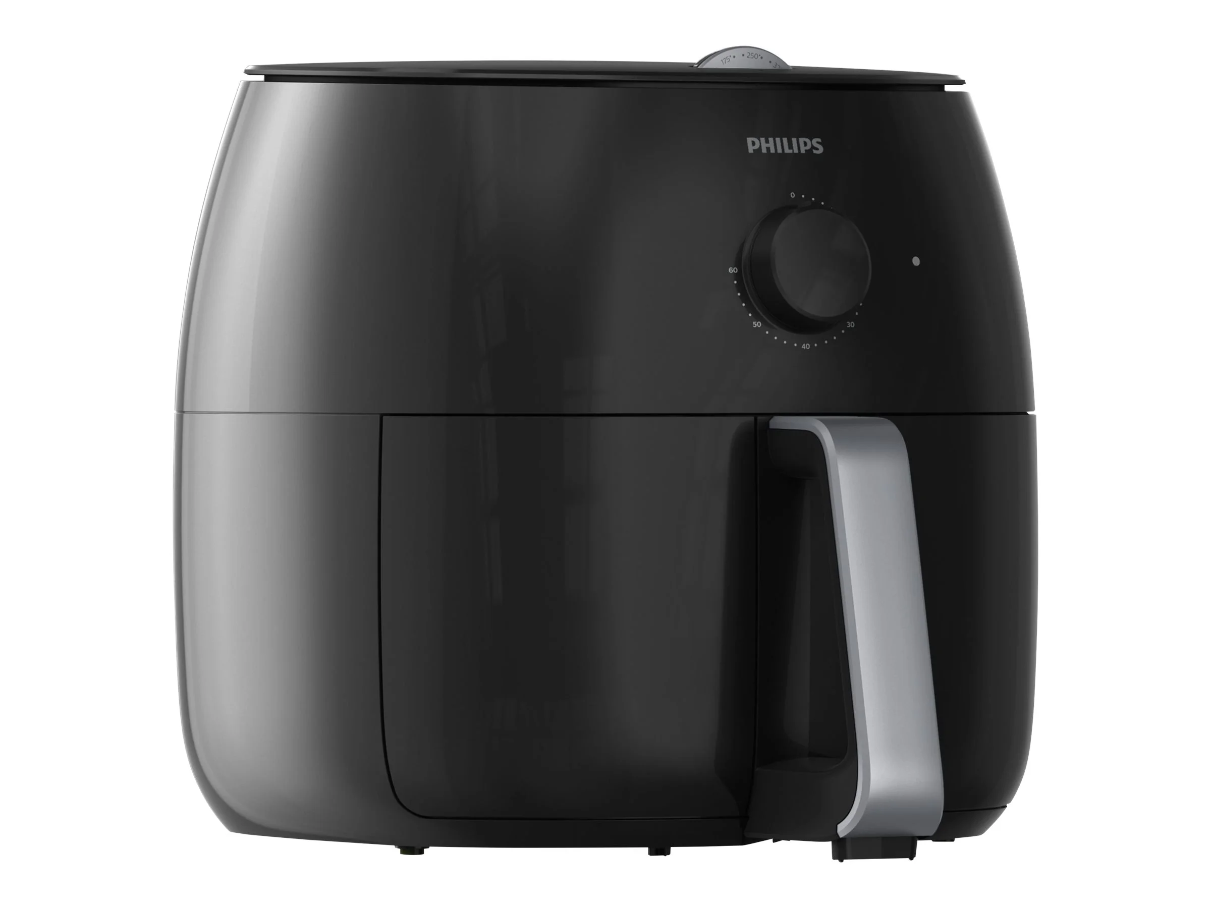 Philips Viva Collection HD9630 Twin TurboStar XXL - Hot air fryer - 1.7 kW - black