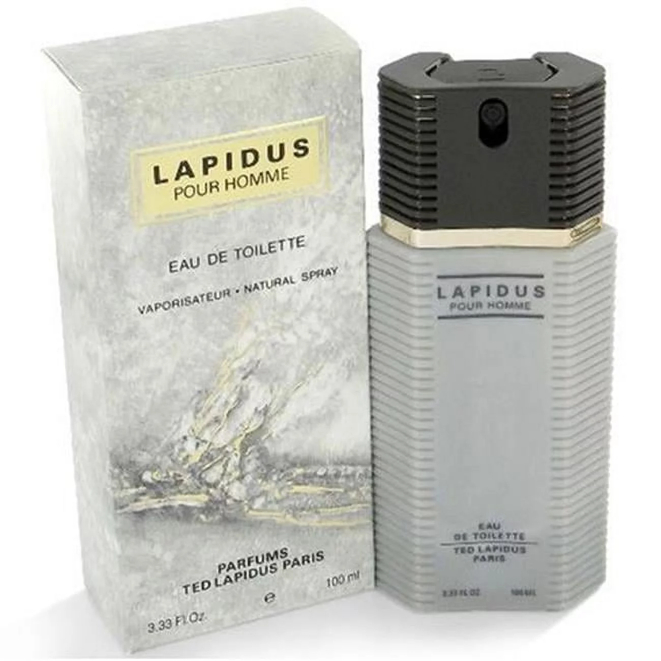 LAPIDUS by Ted Lapidus Eau De Toilette Spray 3.4 oz for Male