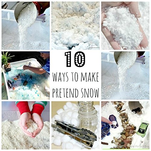 20 Packs - Instant Snow Powder - Science Gone Fun (Tm), Will Make About 80 Cups of Fluffy Instantly Snow.