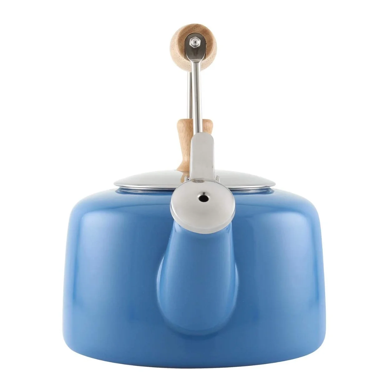Chantal 1.4-Quart Enamel-on-Steel Sven Tea Kettle (Blue Cove)