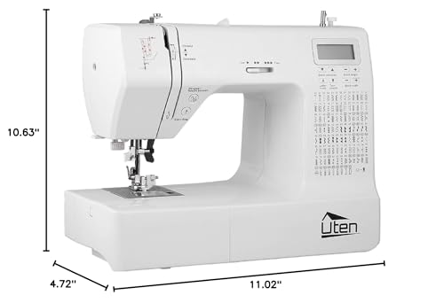 Sewing Machine Computerized Embroidery Sewing Machine with 60 Unique Built-in Stitch